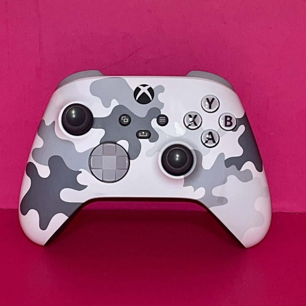 Microsoft‎ Xbox Series X|S Wireless Controller Mineral Gray Camo Special 1914